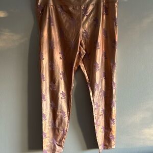 Disney  Mickey Mouse Leggings Sz XL NWT